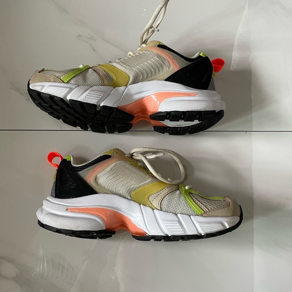 Reebok Premier Road Sneaker Alabaster/utility ye US5/EU 34 (fits like 5.5/6) - Picture 7 of 9